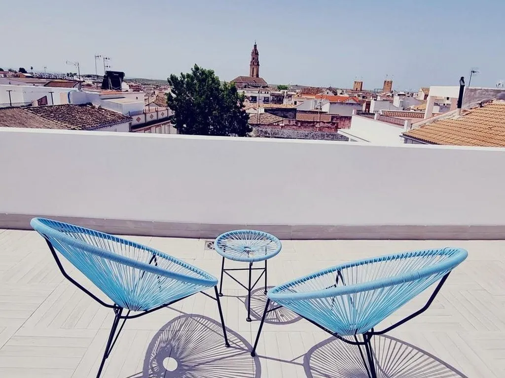 Azotea vistas, apartamento turístico Bujalance — obra entregada por Stylo 10