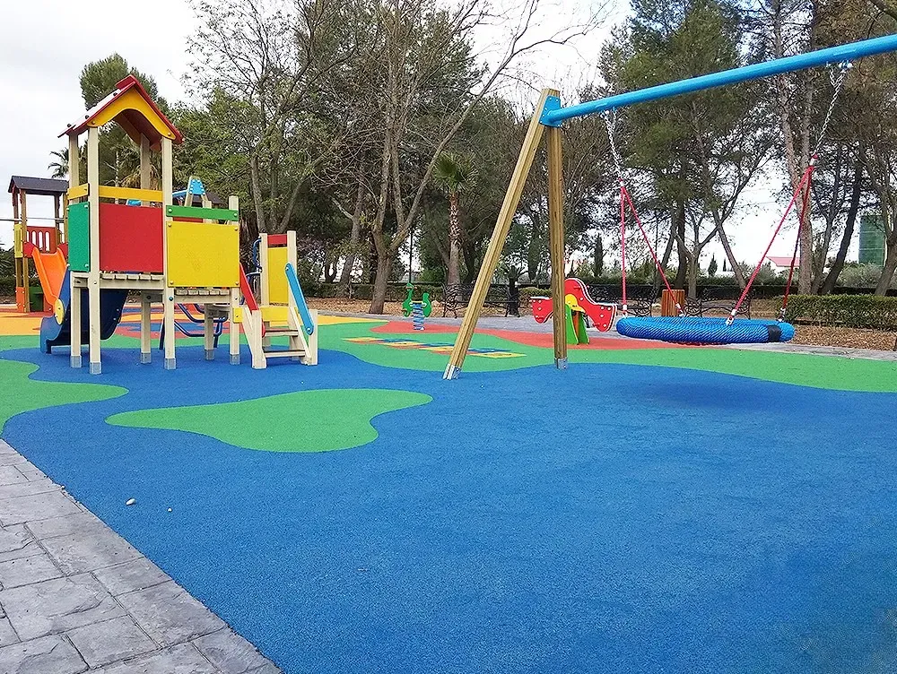 Parque infantil Córdoba — Stylo 10