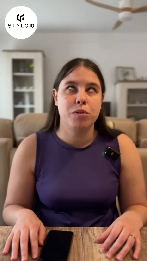 Testimonio en vídeo de Noelia Cabañas