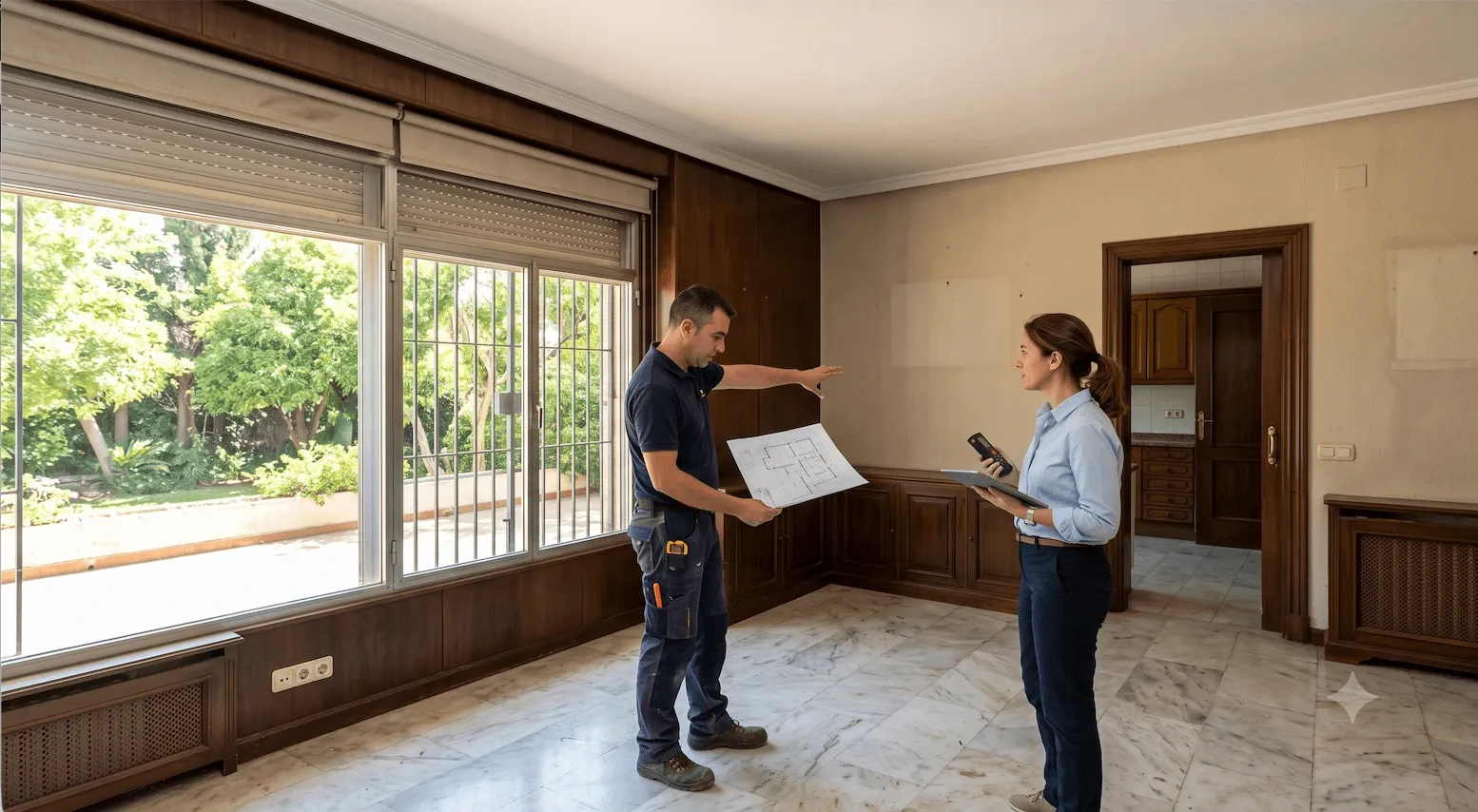 Evaluación de una vivienda para reforma integral en El Brillante y Vallellano, Córdoba