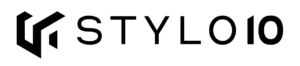Logo Stylo 10 horizontal negro