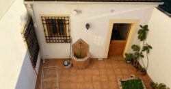 Venta de chalet adosado en Villafranca