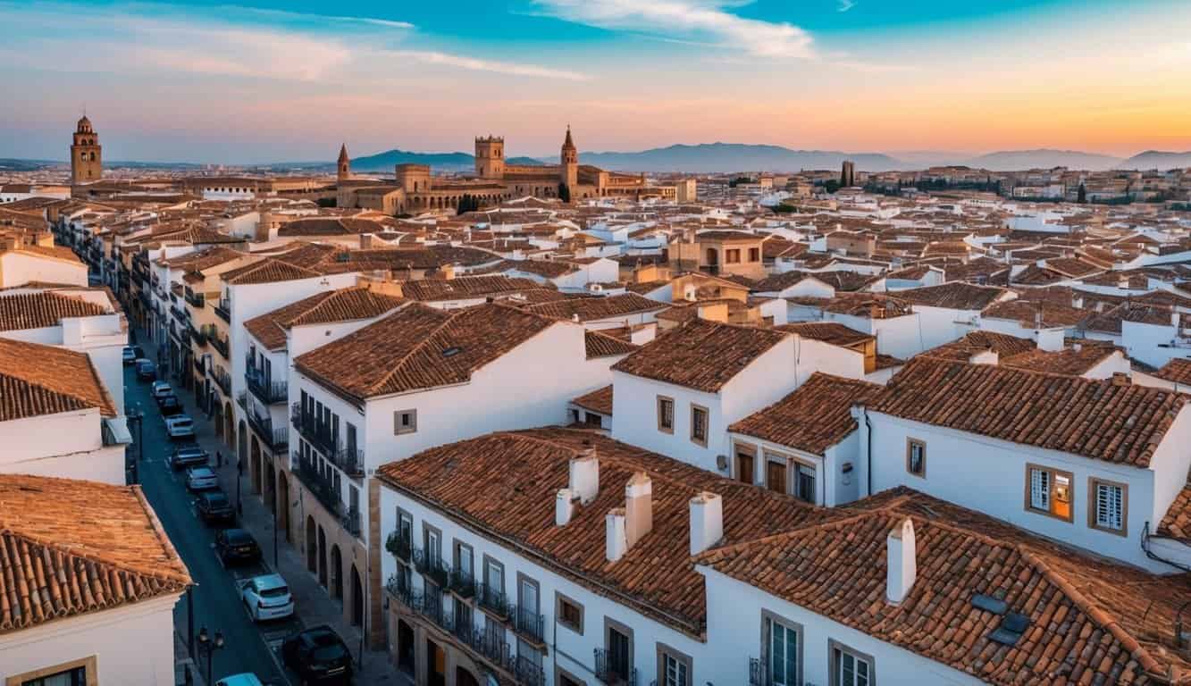 Un mercado inmobiliario bullicioso en Córdoba, España, en 2024, con diversas propiedades en venta, alquiler y oportunidades de inversión.