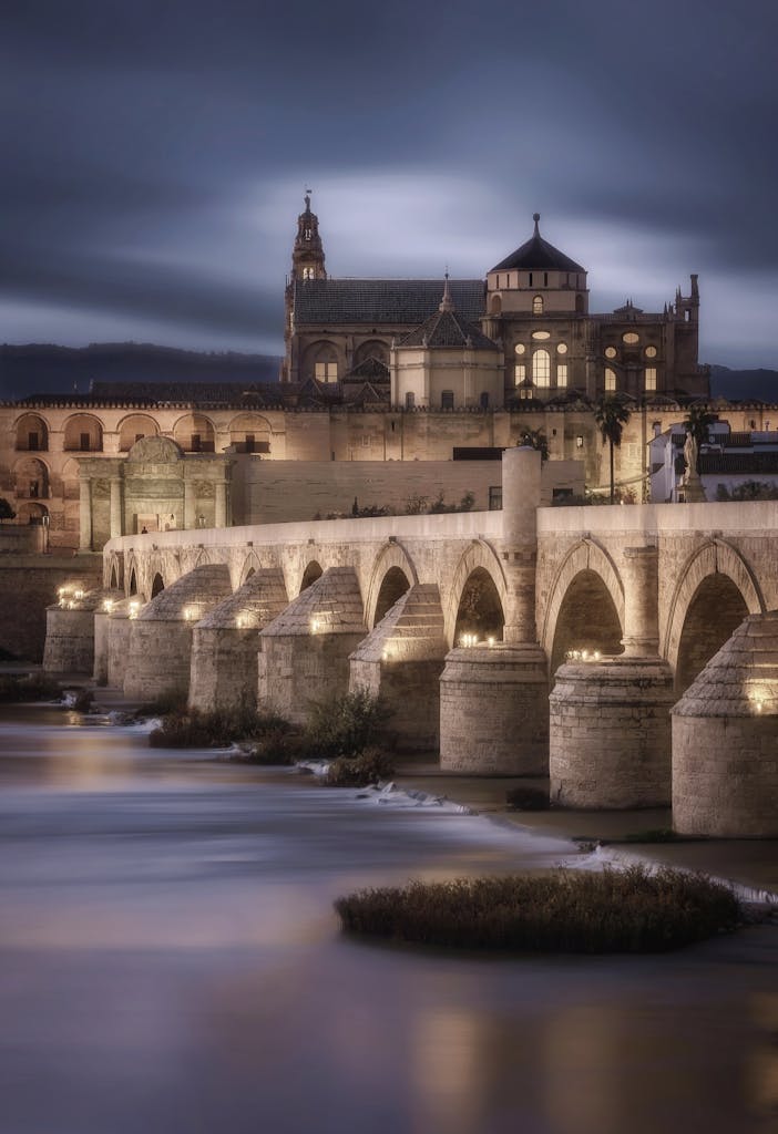 Roman Bridge in Cordoba